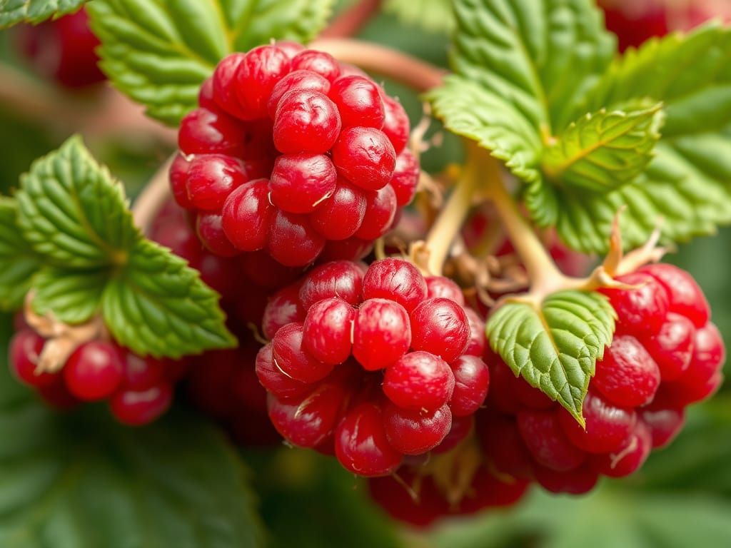 Luscious Summer Fruits in Realistic Detail