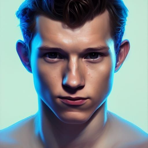 Hyperdetailed Portrait in Unreal Engine 5