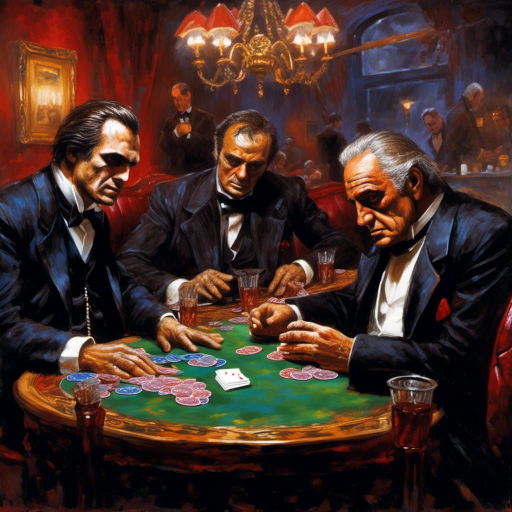 The Godfather pokerround.