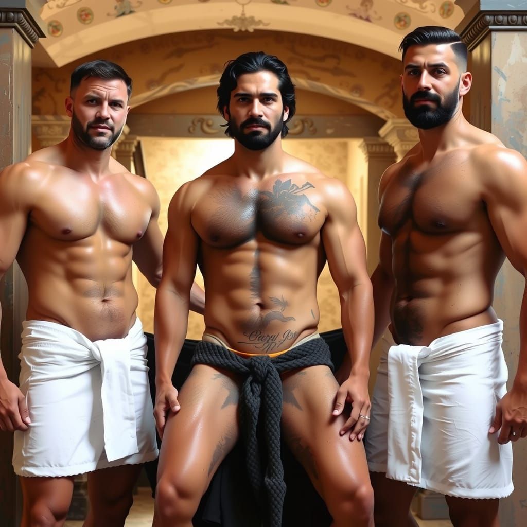 Professional Color Portrait with Bokeh and Sharp Focus