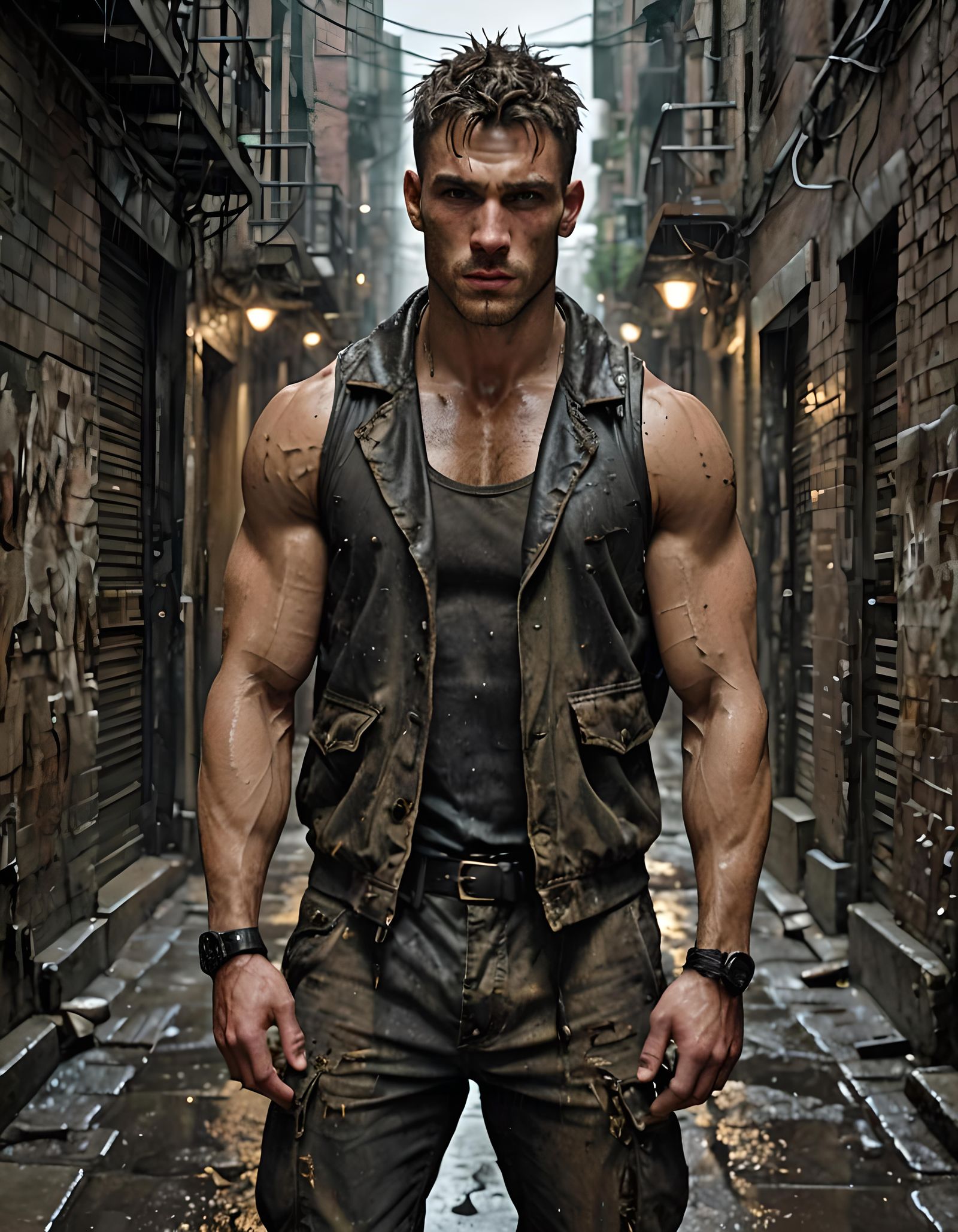 Feral Vampire: A Haunting Portrait