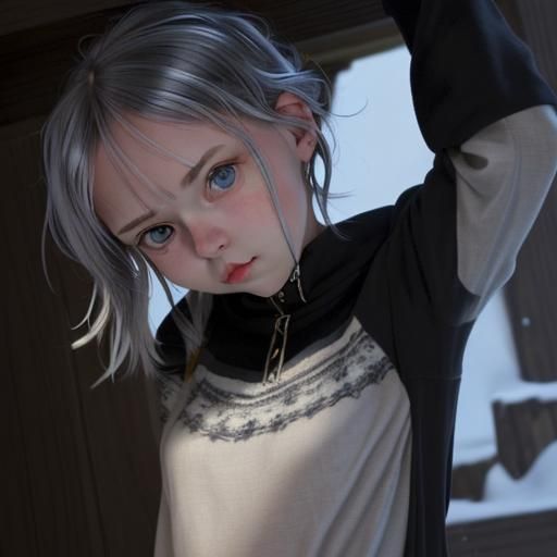 Anya tilted her head. "Why not?"