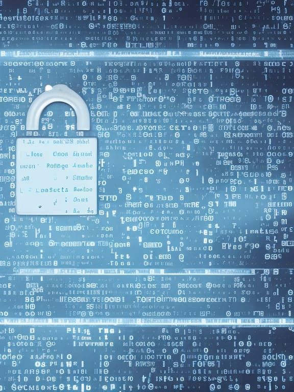 Cybersecurity Network Visualized in Aetherpunk Style