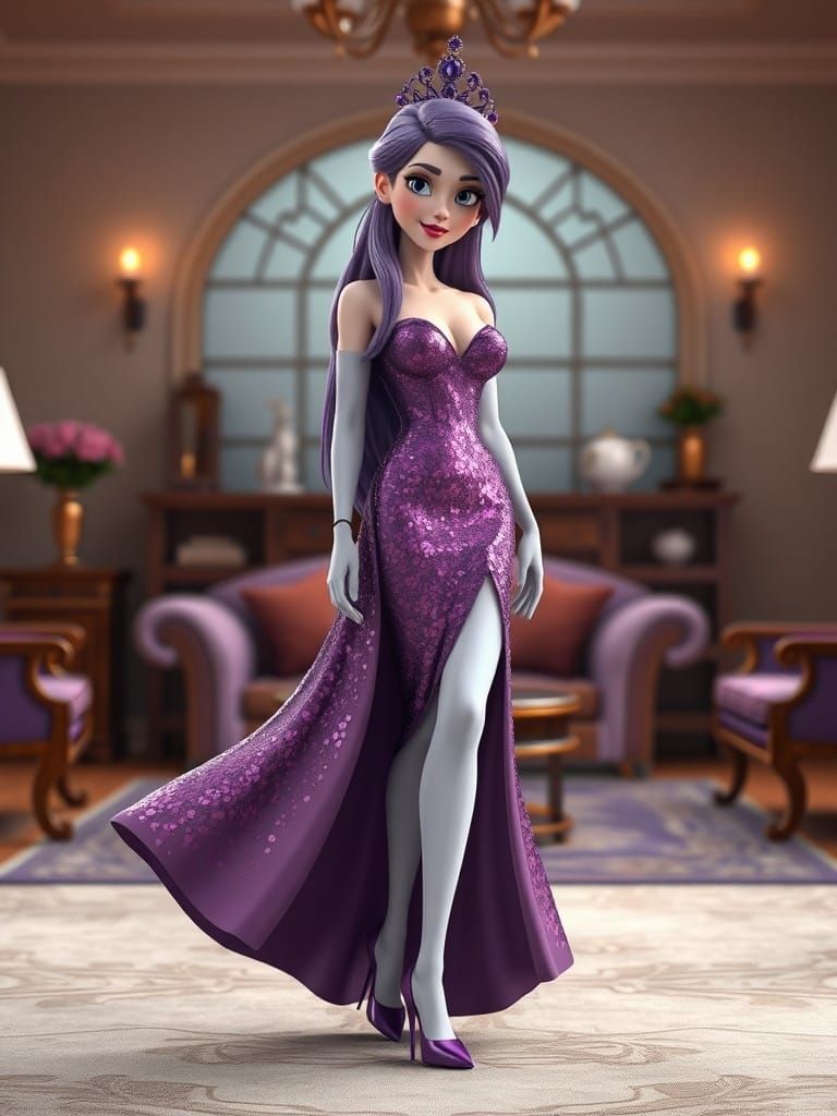 Skarlet, Disney Princess