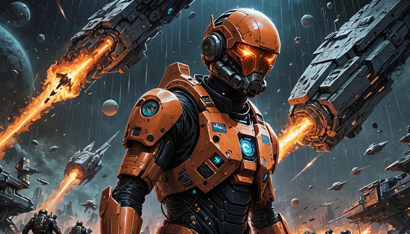 Android's Sci-Fi Memories: Comic Book Art