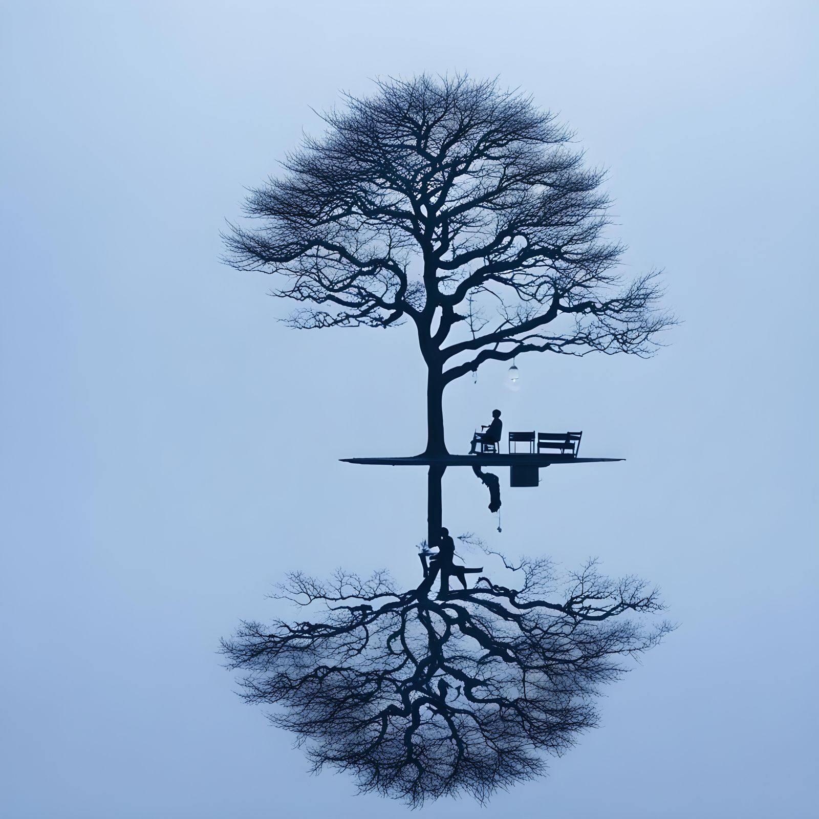 Fleeting Moment in Time, AI Interpretation