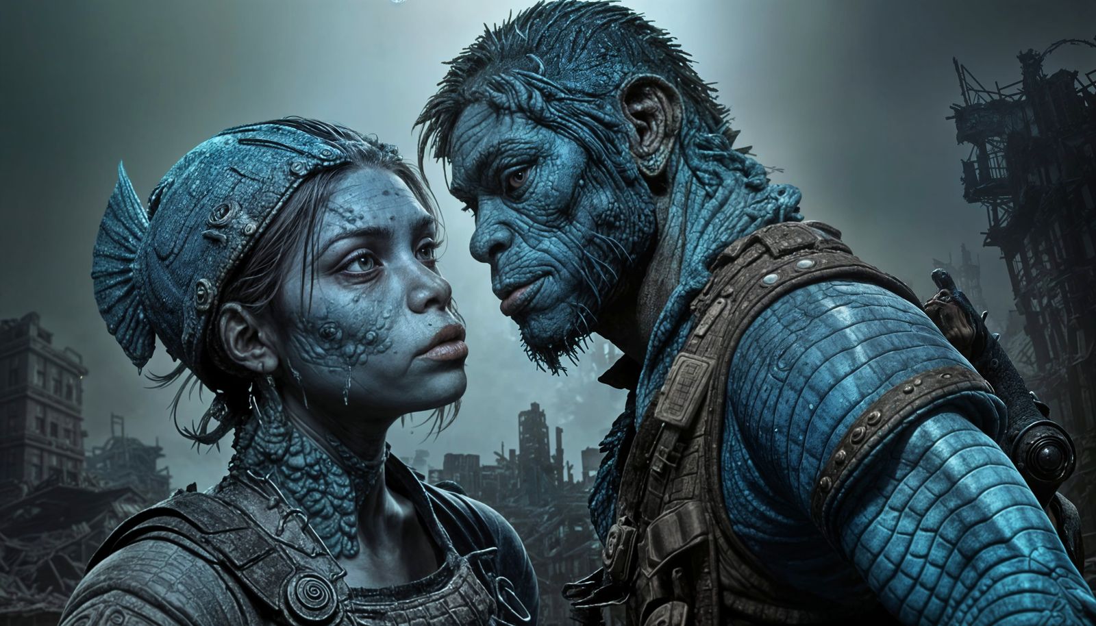 Gritty Post-Apocalyptic Bronx: Mutant Future in High Definit...