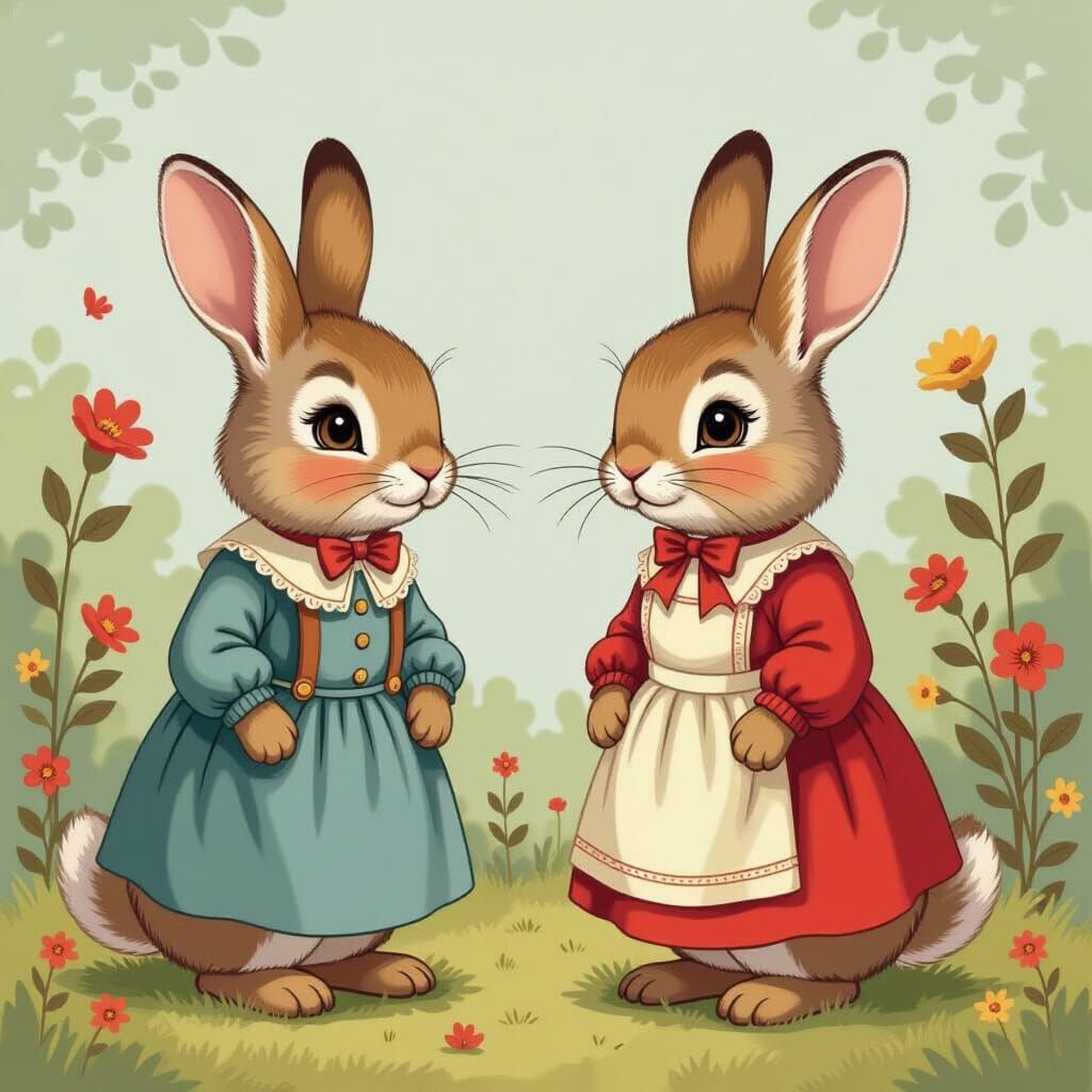 Sad Pin Envy: Classic Children's Book Illustration