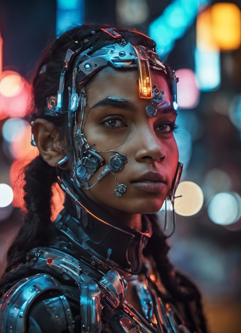 Cyborg Series: Eastern Indian