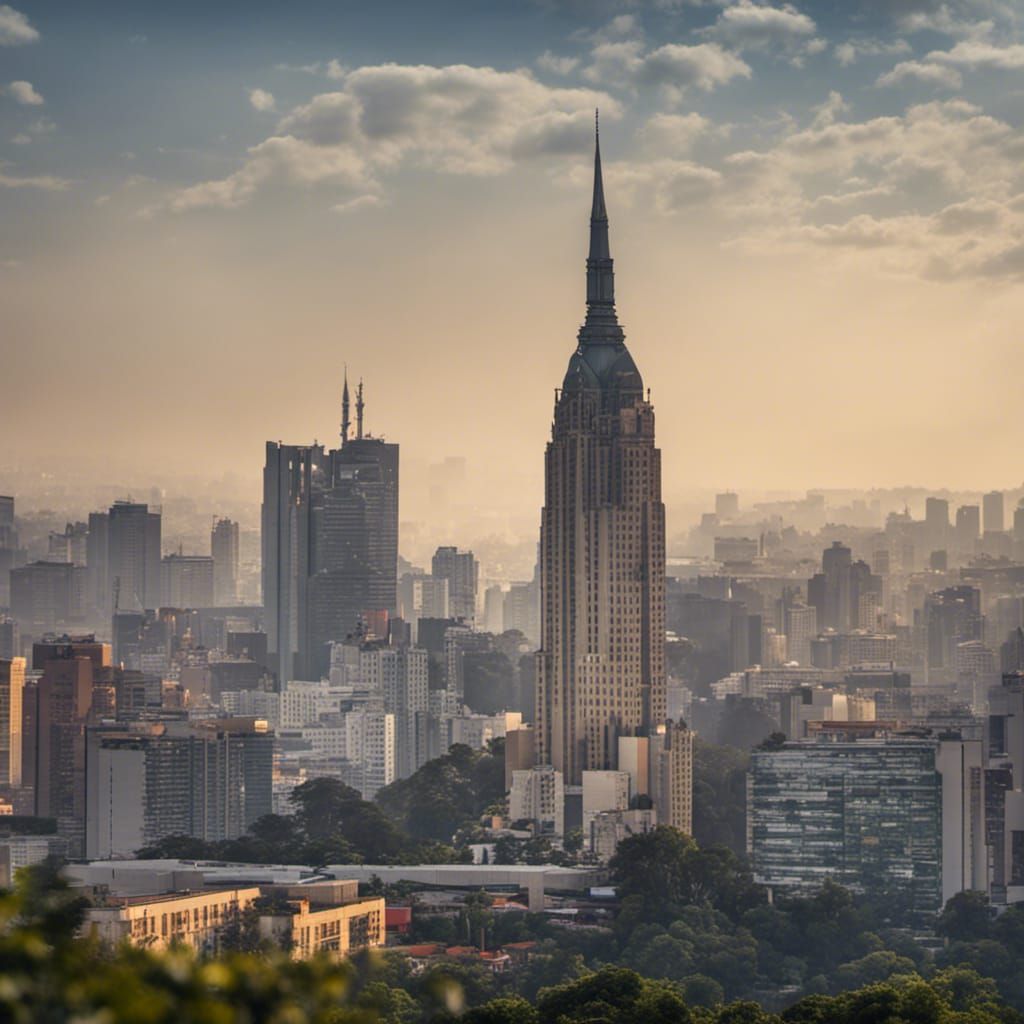 Capital Cityscape: Professional Photography with Bokeh