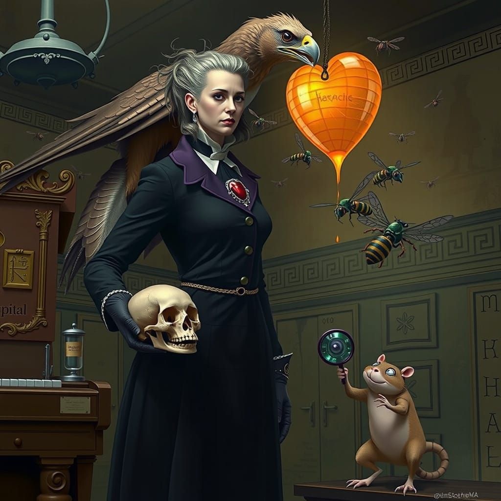 Victorian Headmistress Confronts Ancient Evil in Haunted Hos...