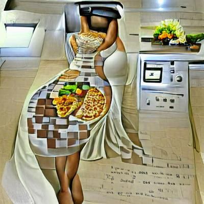 AI Generated Image of a Future Wife