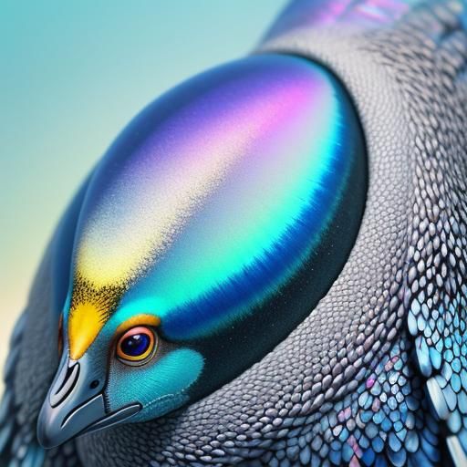 Surreal Goose Barnacle Macro Photography