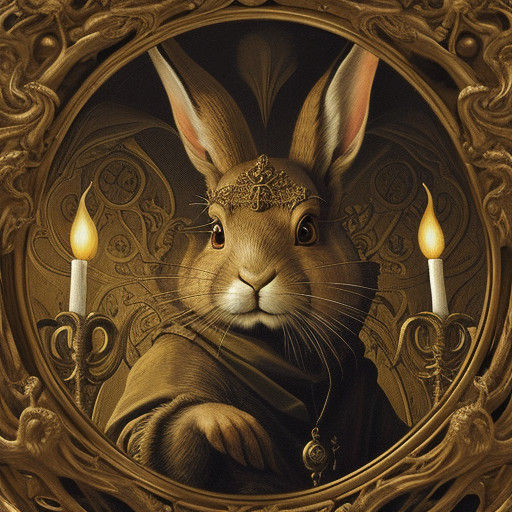 The Prince of Whimsy in a Mystic's Lair