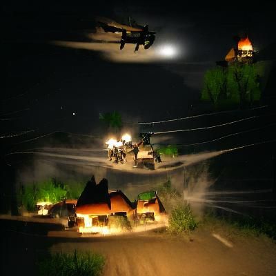 Night Raid on a Quiet Village