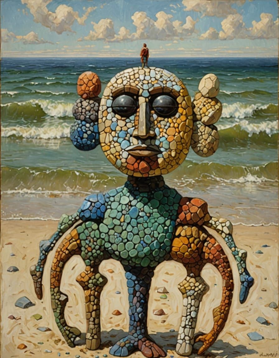 Mosaic Dude V