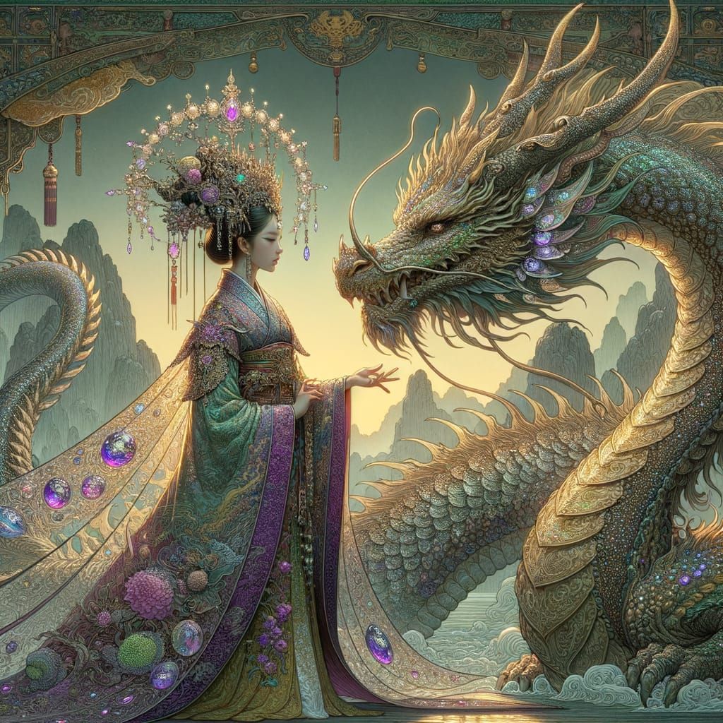 Queen and Dragon: A Moment of Understanding