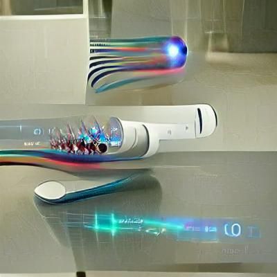 Futuristic Quantum Toothbrush Design