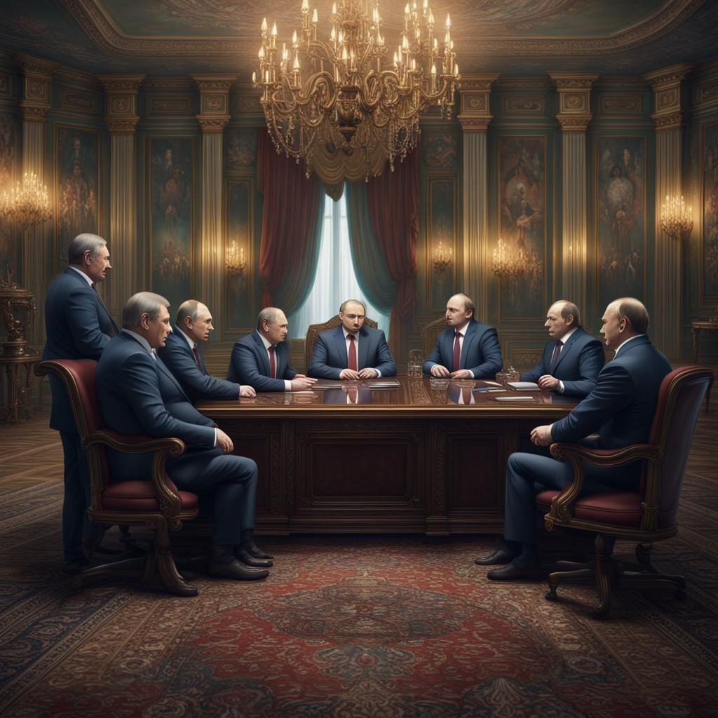 High-Stakes Meeting of World Leaders