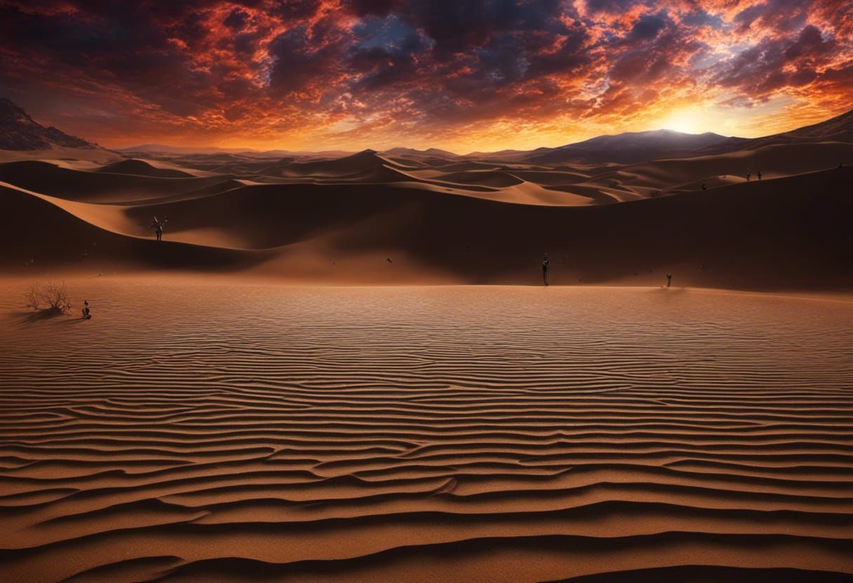The Endless Desert