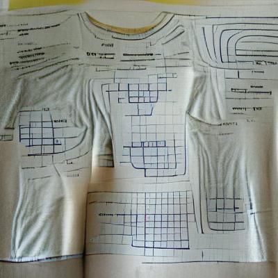 Simple Repeating T-Shirt Pattern