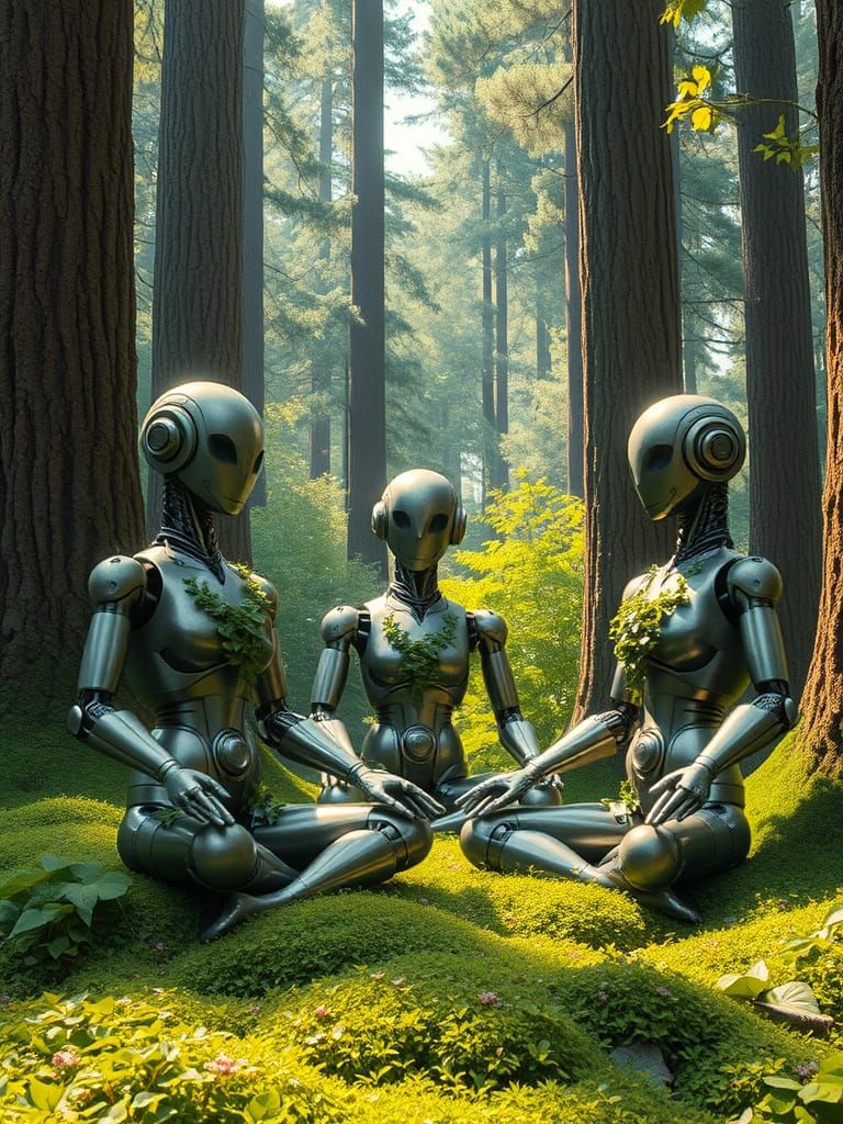 Robots in Harmony with Nature