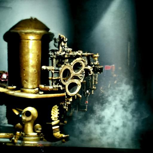Steampunk Engine Takes Center Stage in Theatre