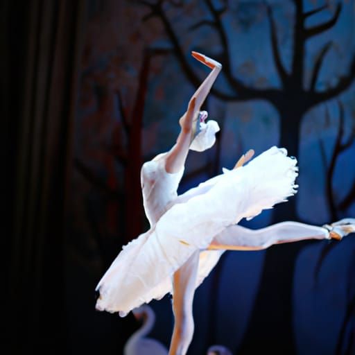 ballet バレエ swan lake 白鳥の湖 Odile fierce 猛烈 Professional photo...