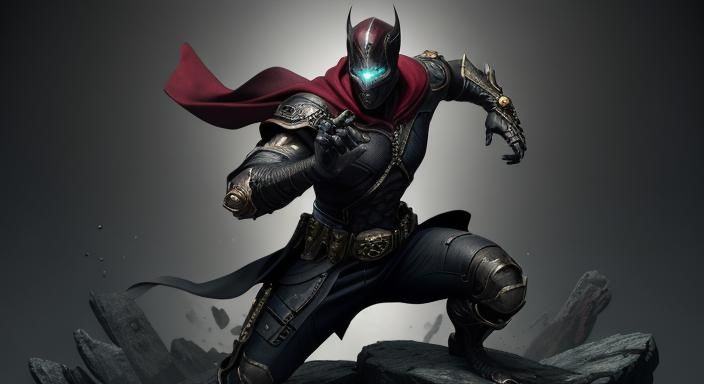 An Antihero that can use other peoples impending karma at wi...