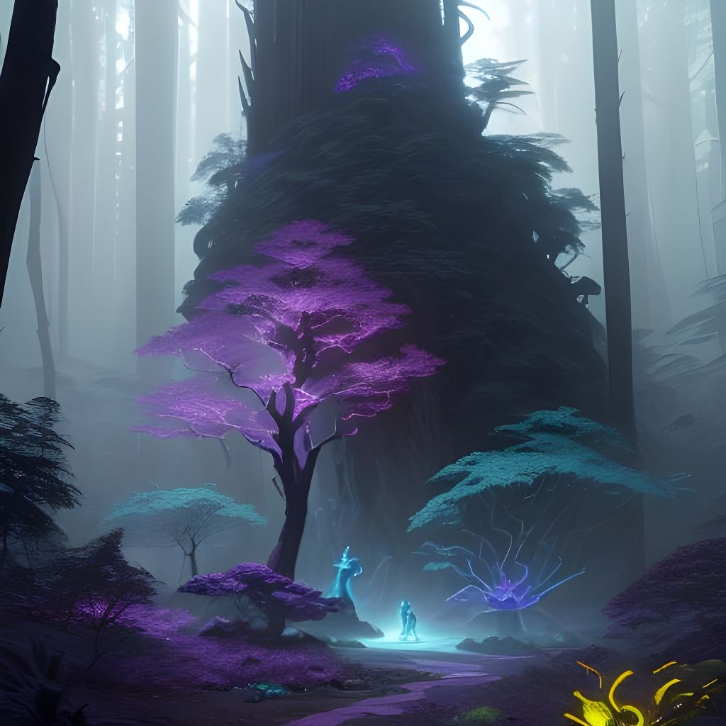 Zindara Forest, part 2