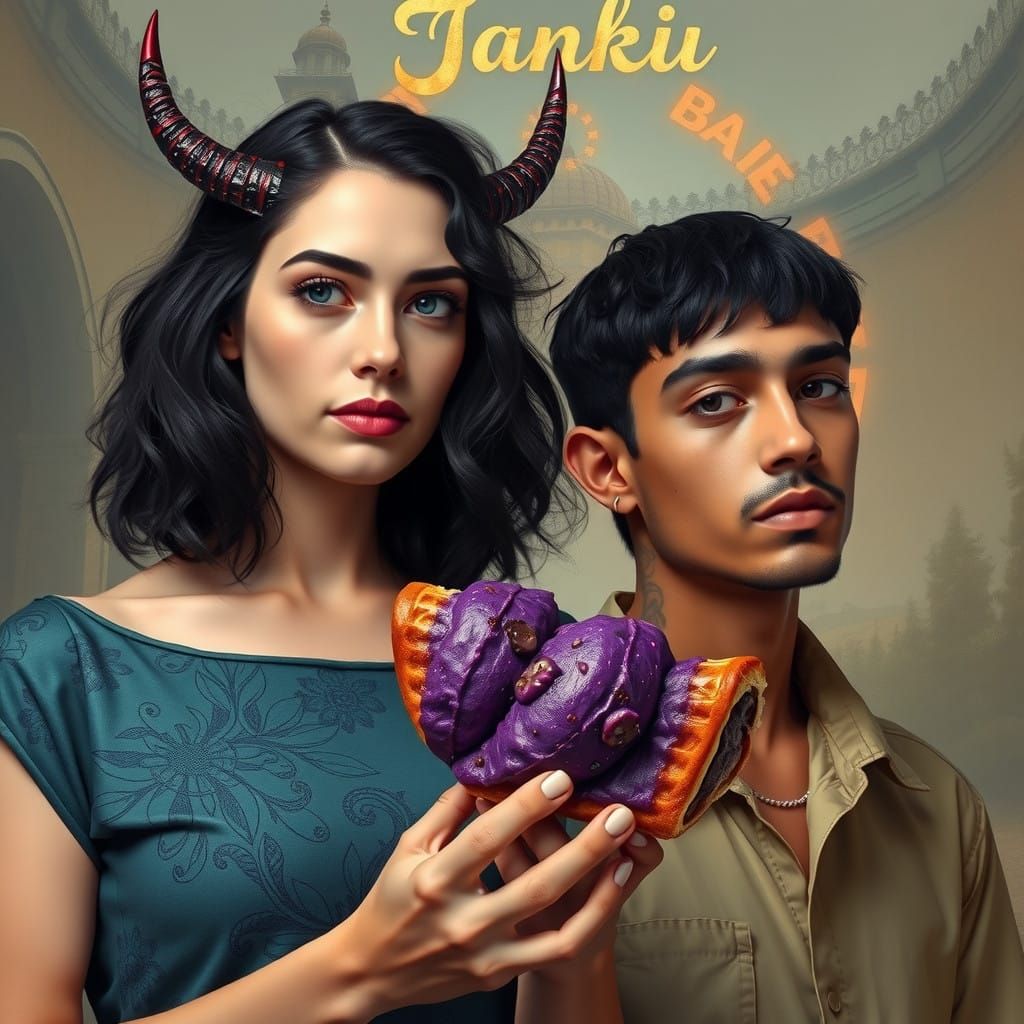 Ethereal Encounter in Cinematic Splendor