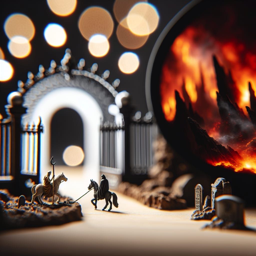 Hell Awaits at the Pearly Gates II