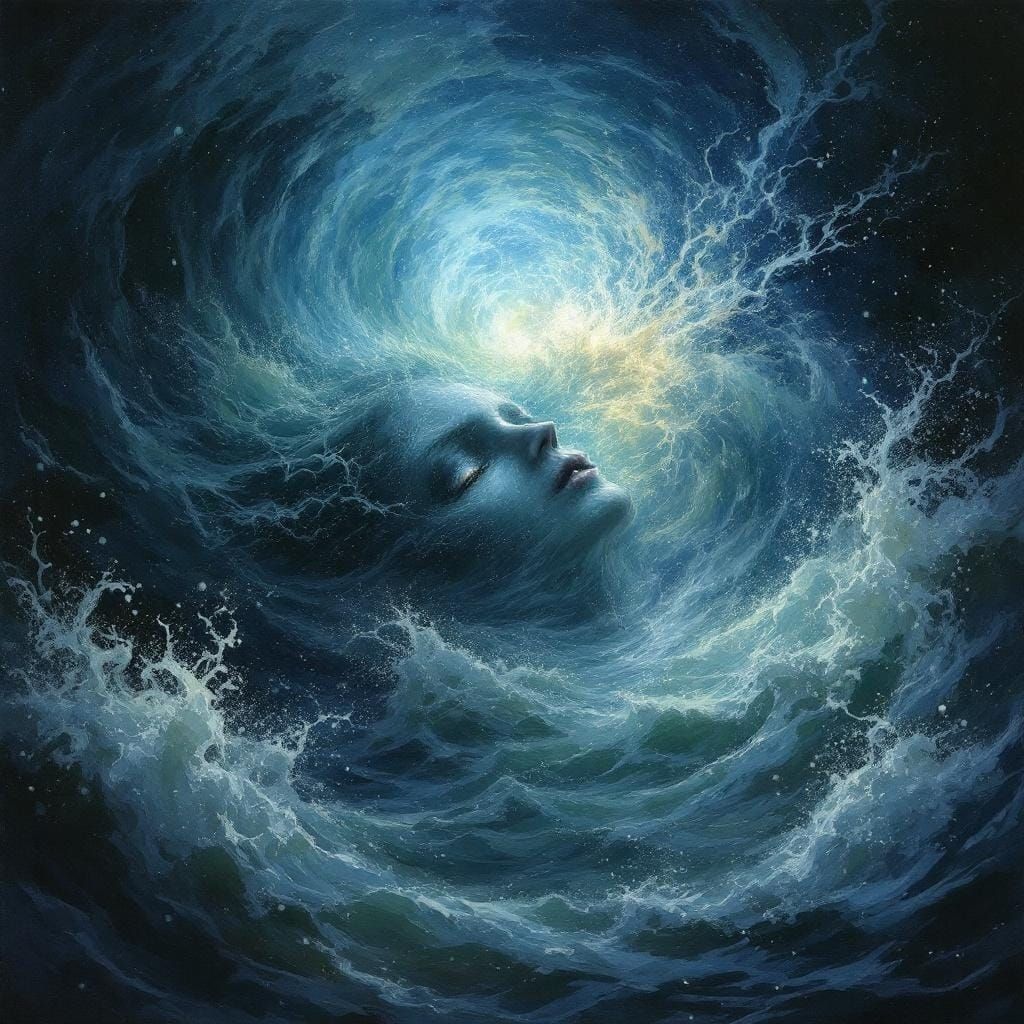 Surreal Dreamscape: Sirens and Memories