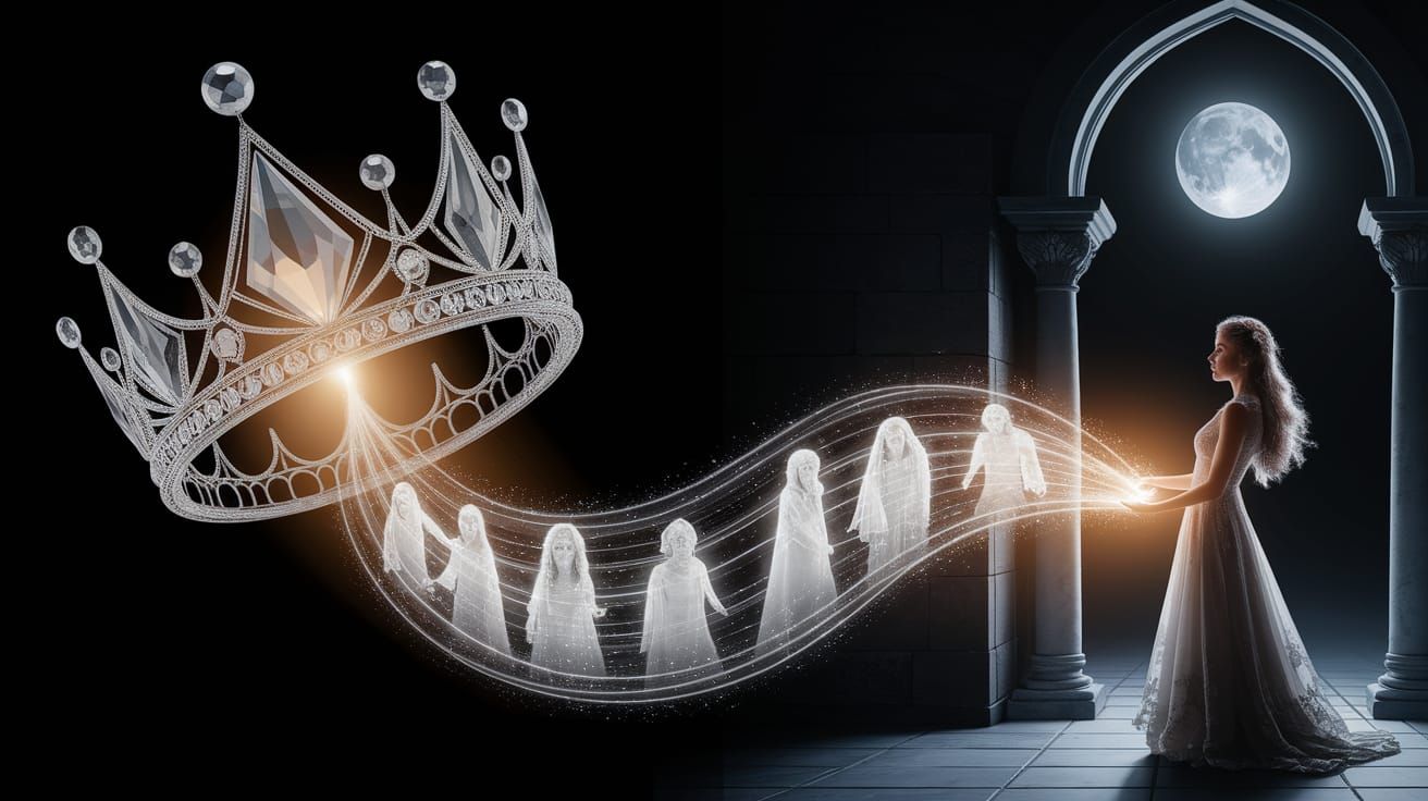 Crystal Crown Emits Ancestral Light to Elara