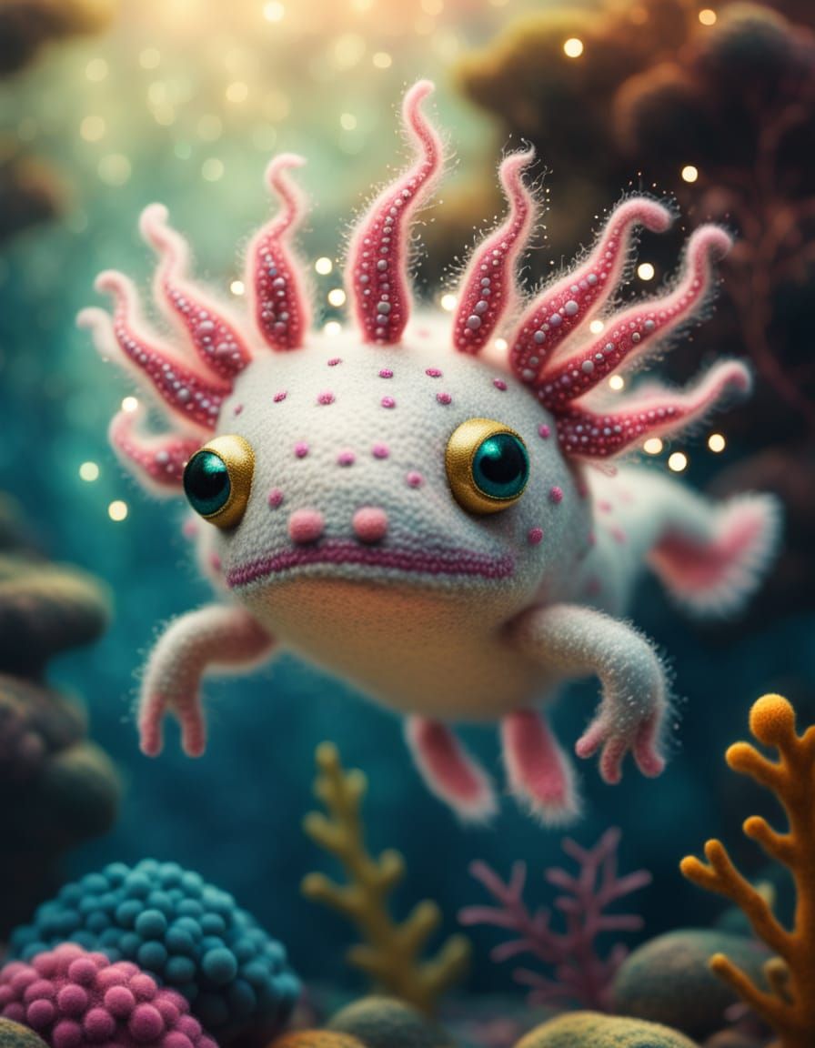 Woolly axolotl