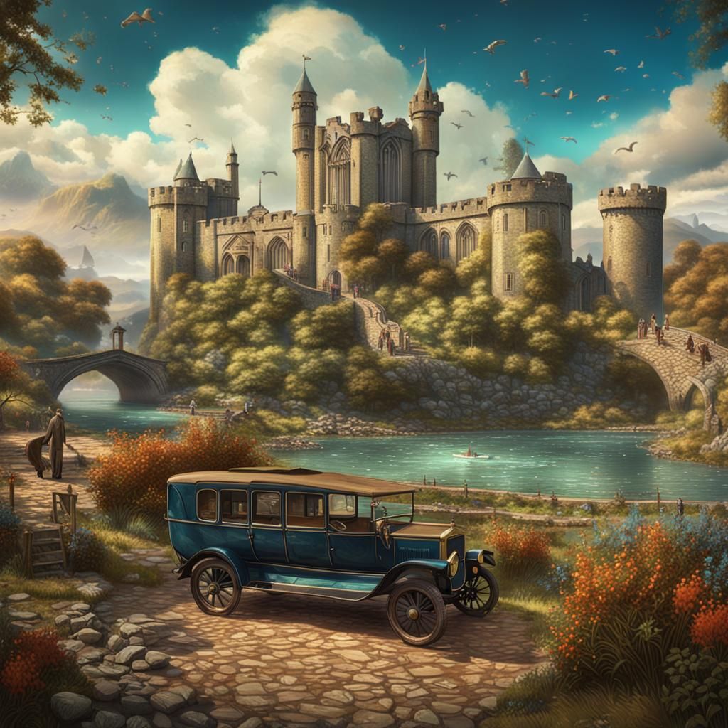 Vintage England Postcard: Wish You Were Here