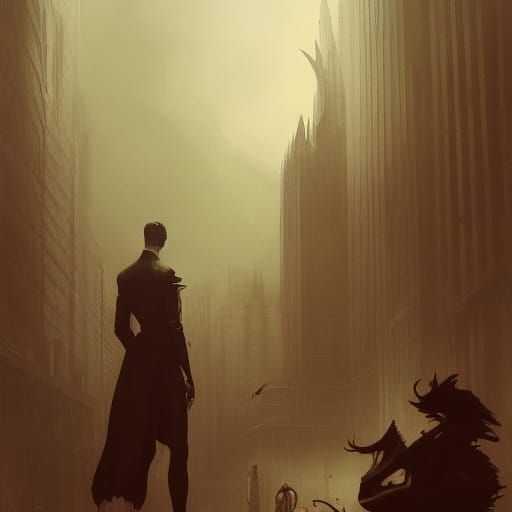 Sinister New Money Old Devils by Rutkowski