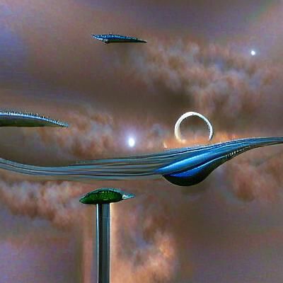 AI Generated Ringworld