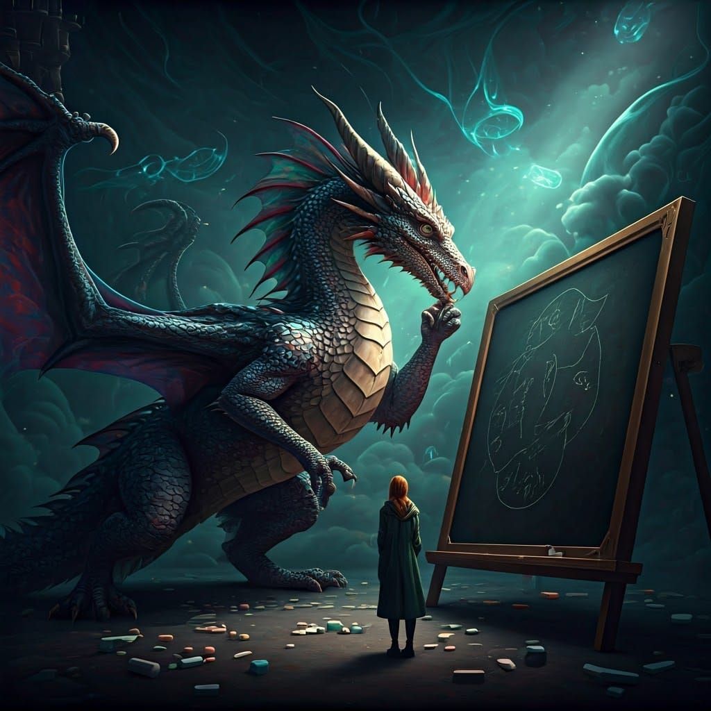 Even Dragons Have to Go to School