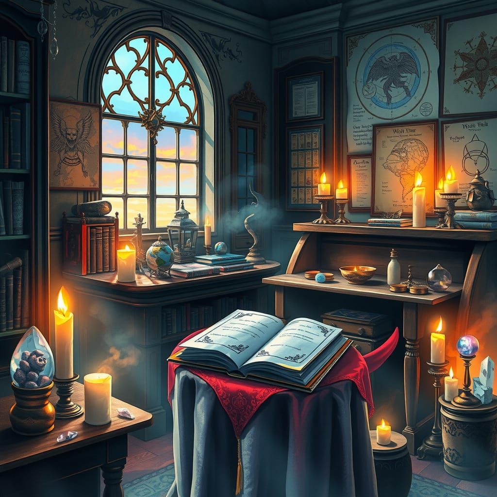 Witch's Study