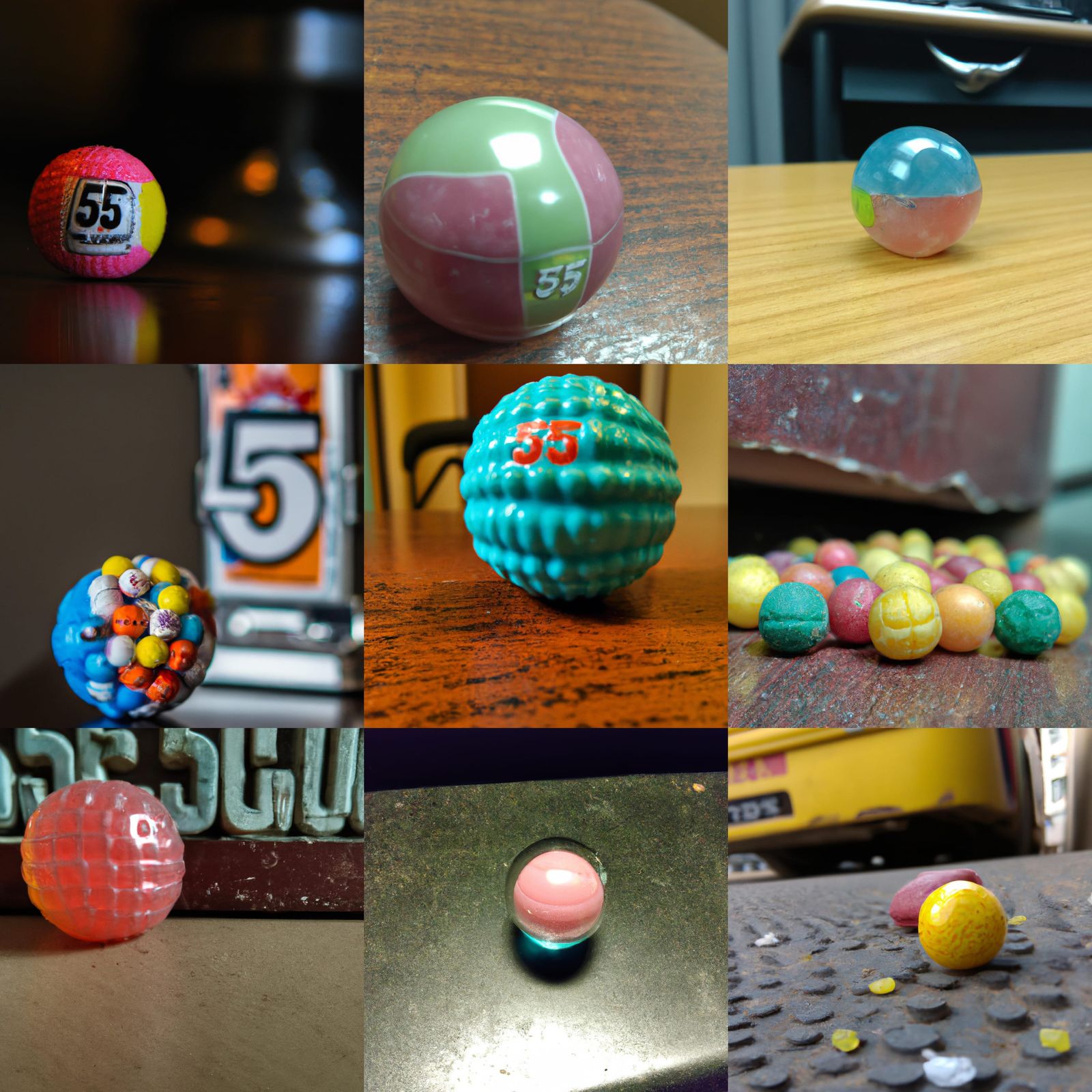 Gumball on 55 Cancri e Digital Art