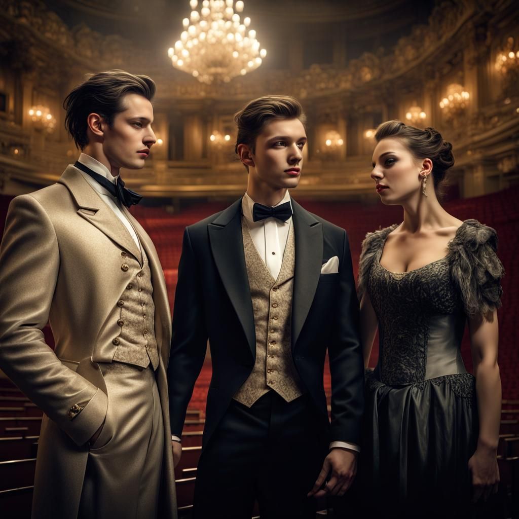 Throuple at the Opera 240116E