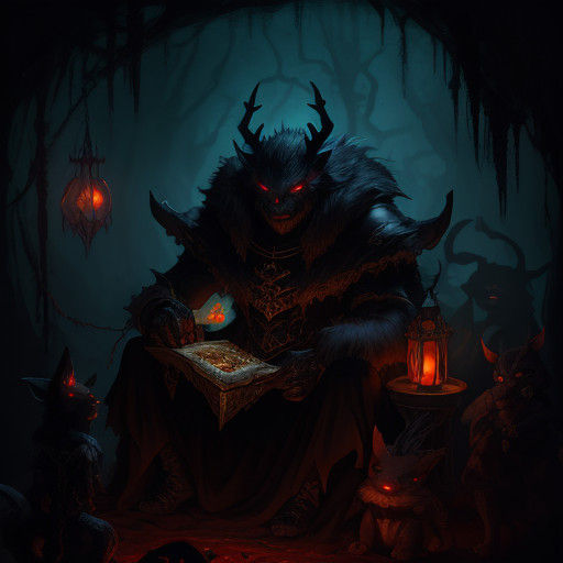 Dark Christmas: Krampus's Sinister Holiday Celebration