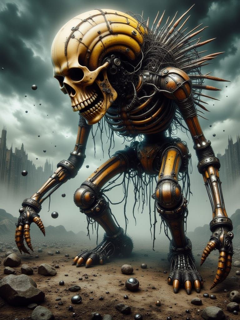 In the Valley of Undead Giants