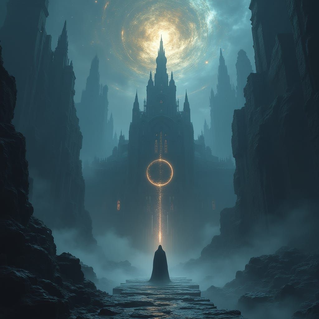 Gothic Gods in Perpetual Twilight, Blackened Marble Temples ...