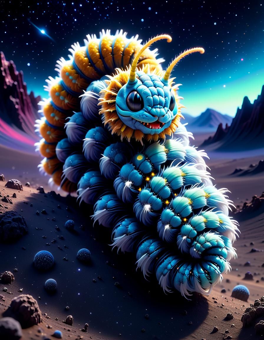 Cosmic Caterpillar