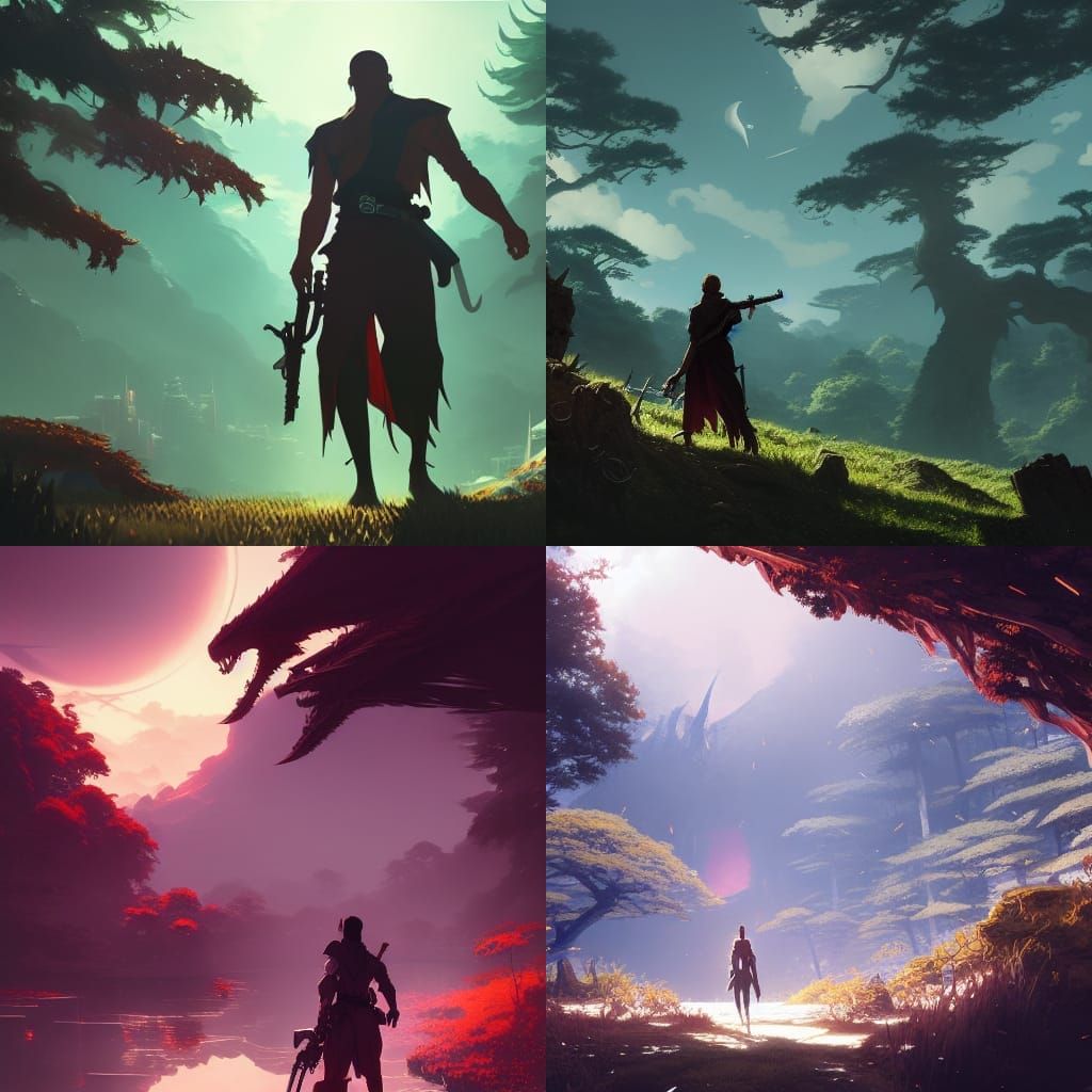 Shadow Warrior Igris Anime Key Visual