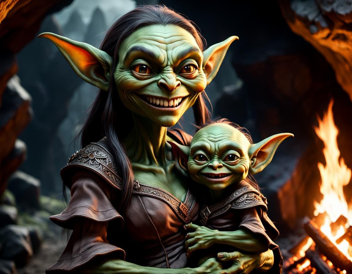 Why do baby goblins look like Yoda?