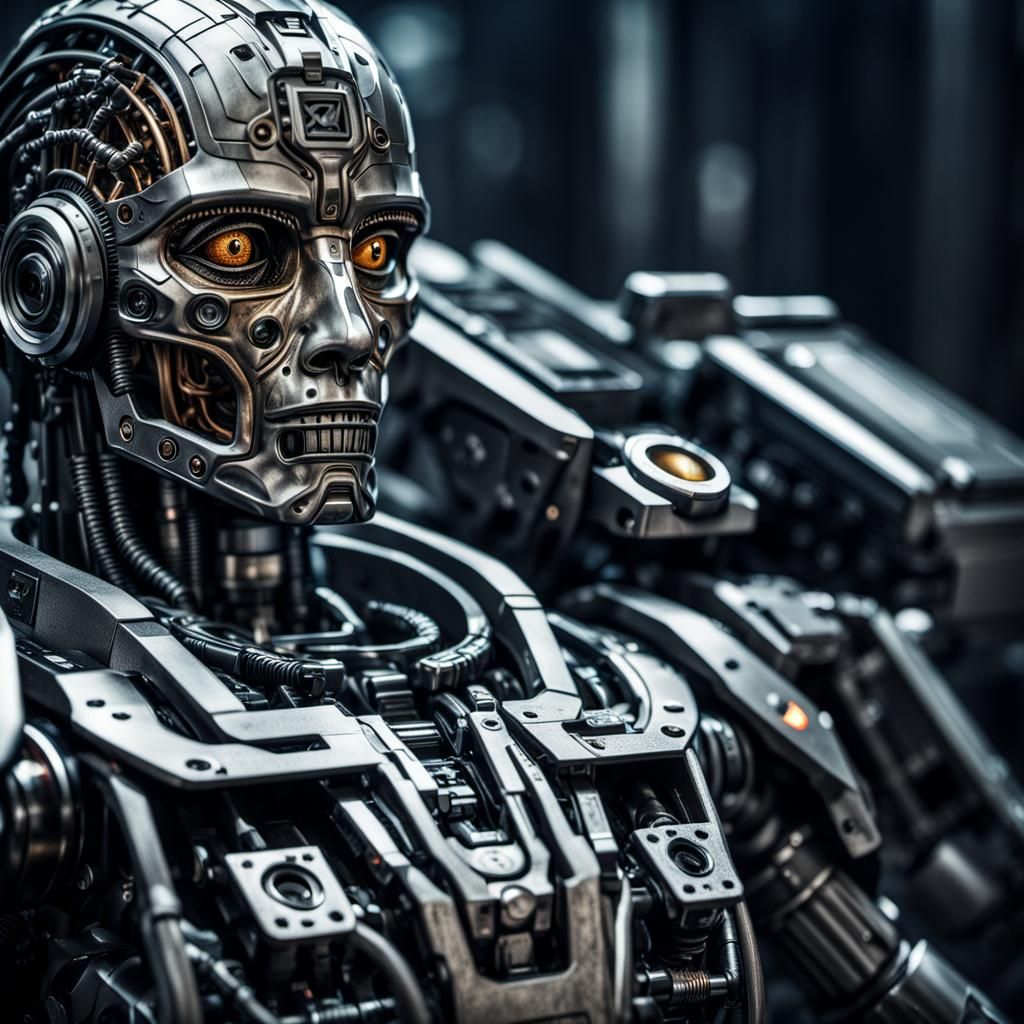 Hyperrealistic A.I. with Intricate Details in HDR