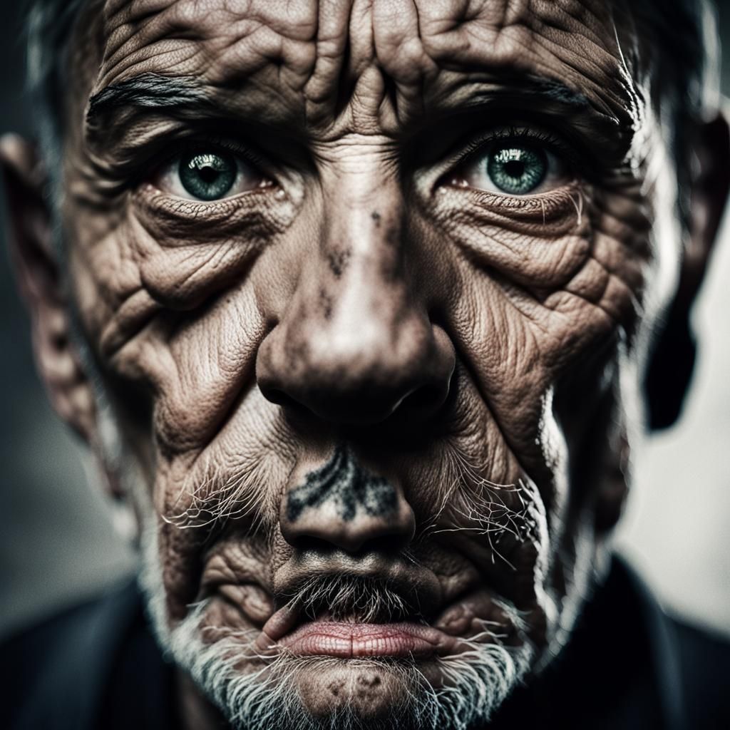 Demonic Rider on Turtle in Letter World